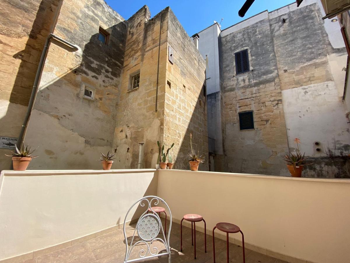 Alla Corte dei Greuther Lecce Exterior foto